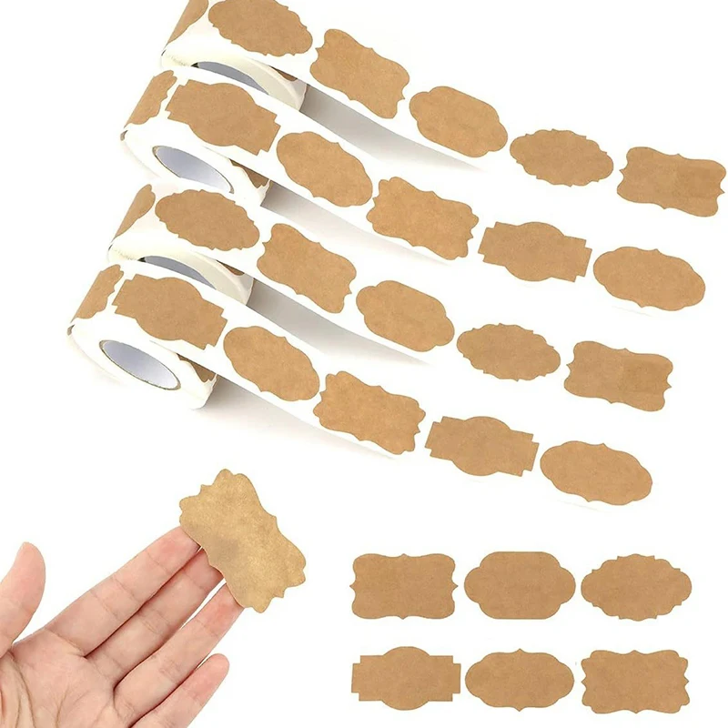Spice Jar Labels - Zelfklevende etiketten Kruidenpotjes Stickers Keukenetiketten Speciale