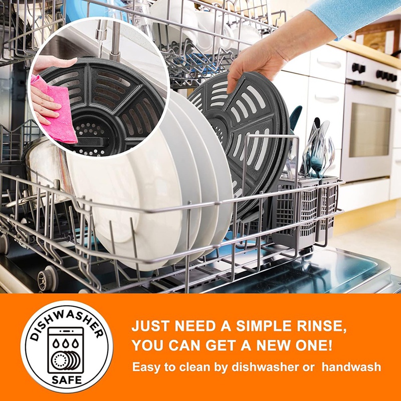 Ninja Air Fryer Af101 - ABUN vervangende bakplaat voor de airfryer,