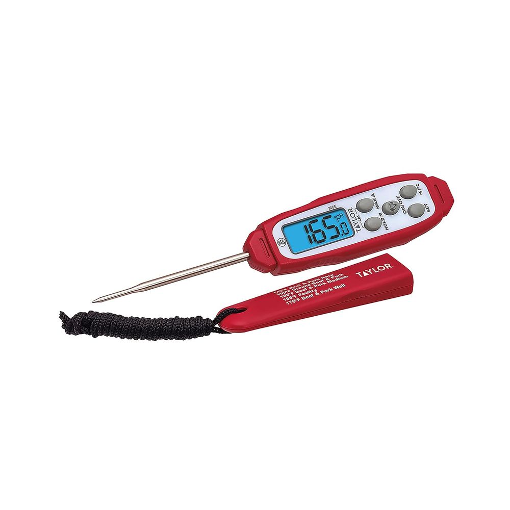Meal Prep Protein - Digitale vleesthermometer - Eiwitrijke maaltijdvoorbereiding -