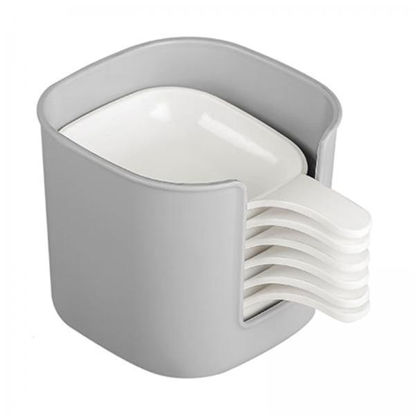 Sauce Dipping Cup - Sojasaus schaaltjesset met handvat, PP dipschaaltjes,