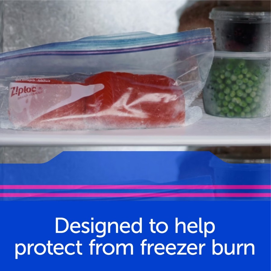 10ct Vrieszakken van twee gall - Meal Prep Frozen Food recensie en prijs