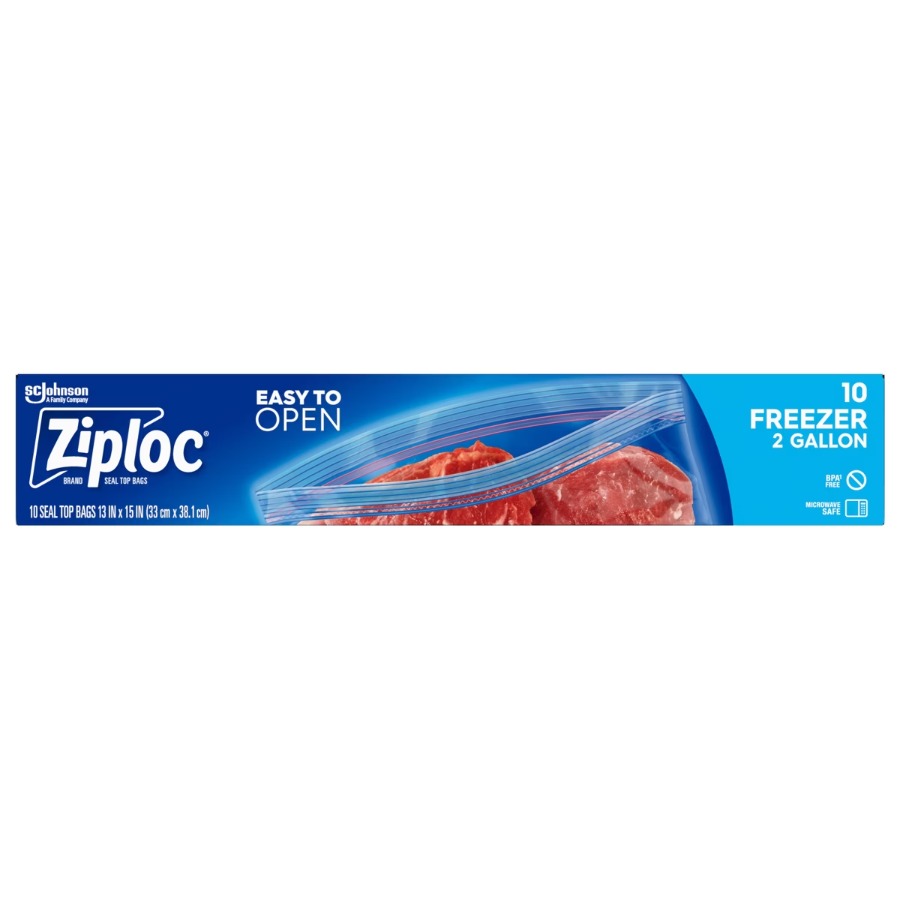 10ct Vrieszakken van twee gall - Meal Prep Frozen Food recensie en prijs