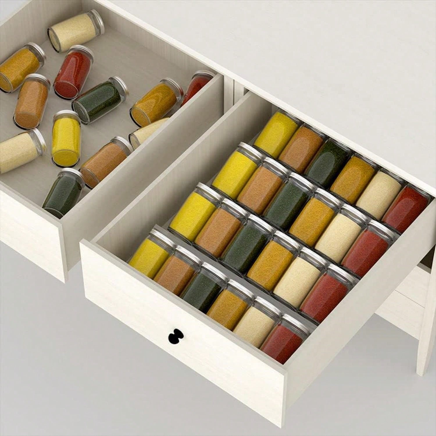 4-laags Spice Lade Organizer V - Spice Jar Labels recensie en prijs