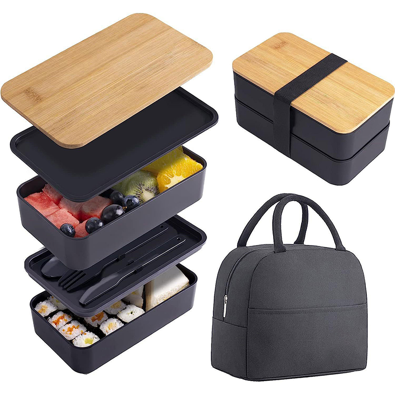 Stapelbare Bento Box met Gebru - Meal Prep Fit recensie en prijs