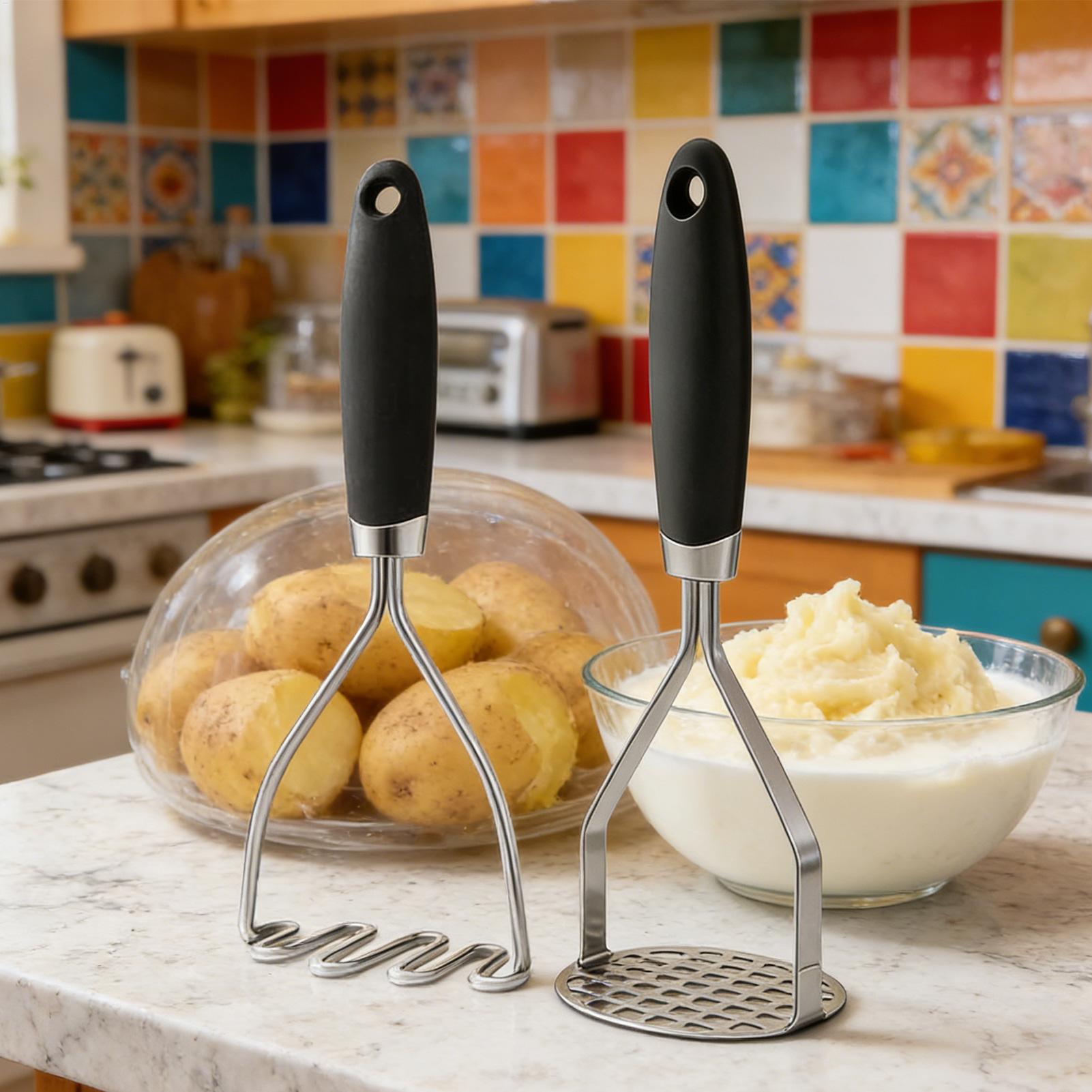 Aardappelstamper, handmatige g - Meal Prep Manual recensie en prijs