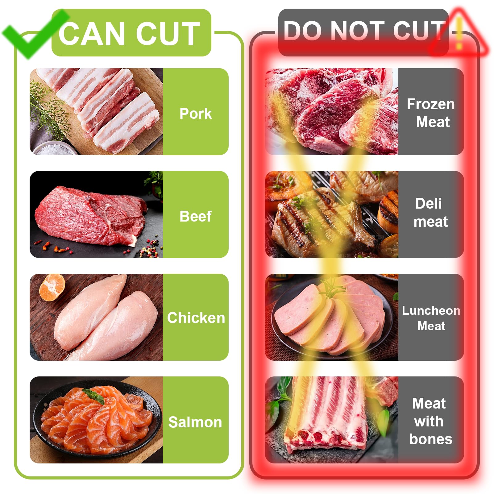 Handmatige vleessnijder voor v - Meal Prep Manual recensie en prijs