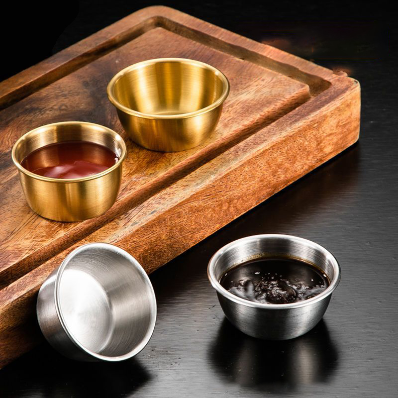 △   304 roestvrijstalen klein  - Sauce Dipping Cup recensie en prijs