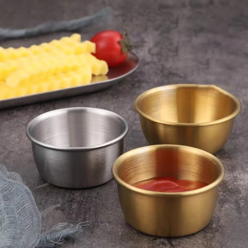 △   304 roestvrijstalen klein  - Sauce Dipping Cup recensie en prijs