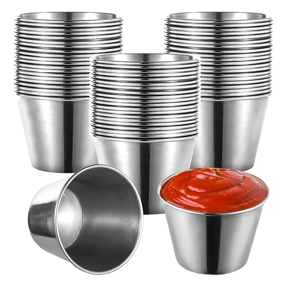 J1UL1N, 60 stuks, sausbekers v - Sauce Dipping Cup recensie en prijs