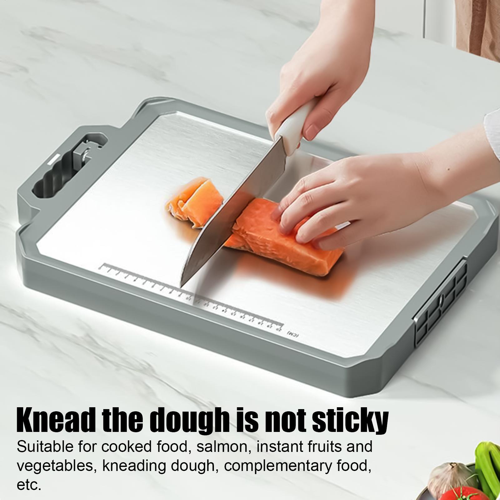 Roestvrijstalen snijplank Dubb - Food Prep Mat recensie en prijs