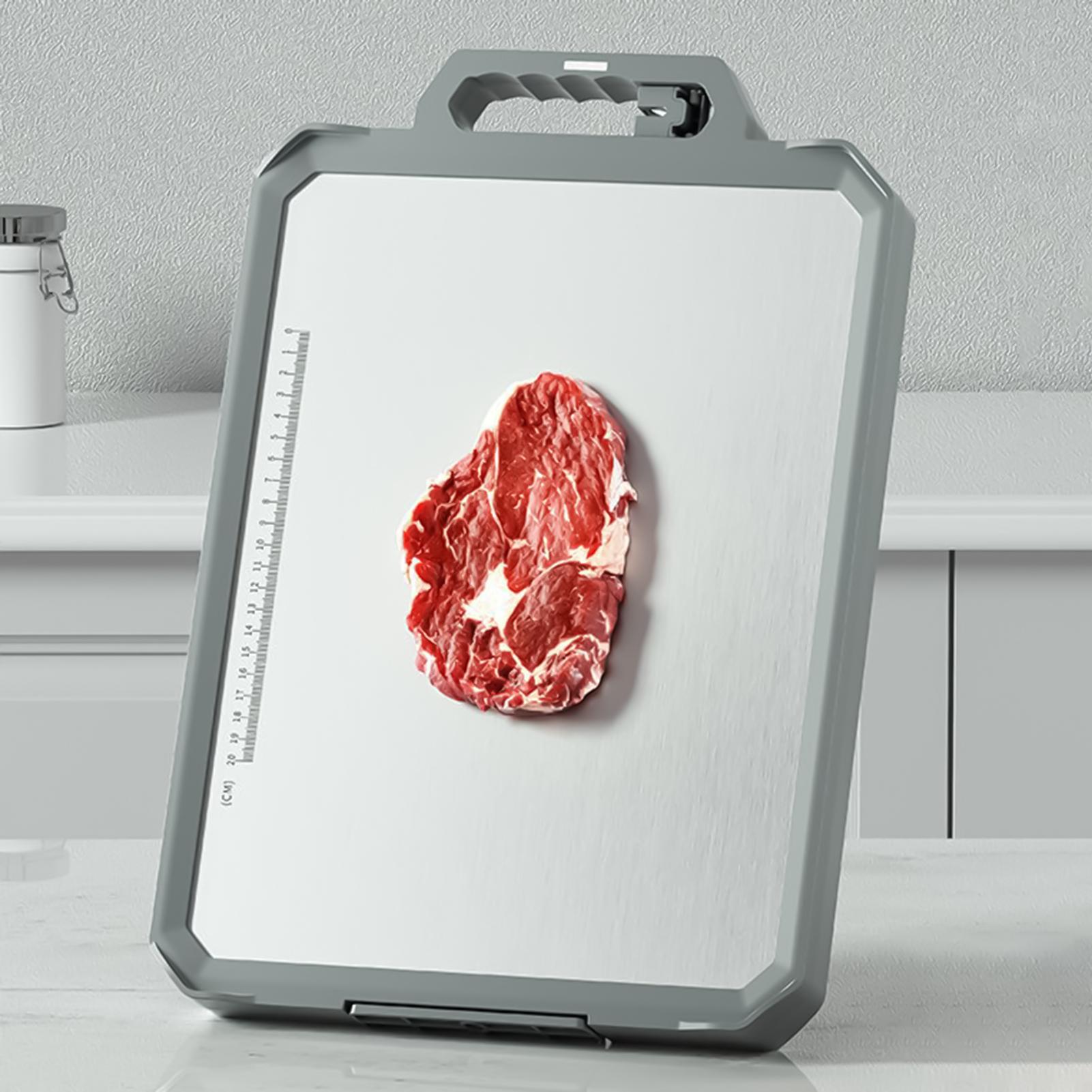 Roestvrijstalen snijplank Dubb - Food Prep Mat recensie en prijs