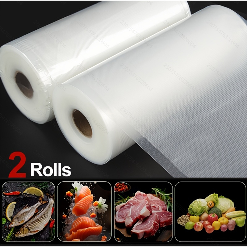 2 stuks BPA-vrije vacuümrolzak - Meal Prep Fit recensie en prijs