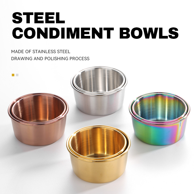 304 Roestvrijstalen Dompelbeke - Sauce Dipping Cup recensie en prijs