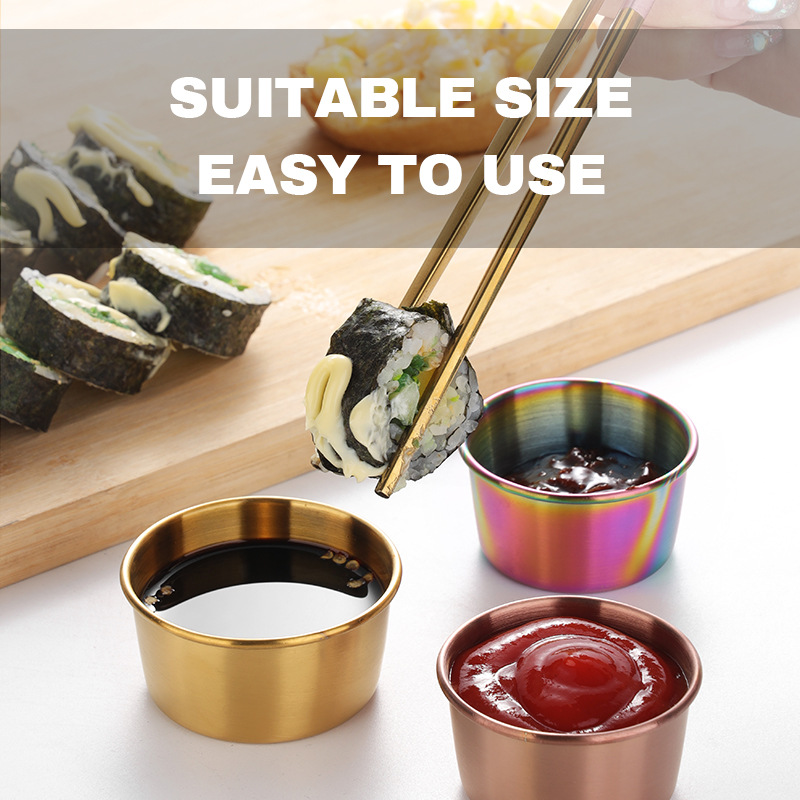 304 Roestvrijstalen Dompelbeke - Sauce Dipping Cup recensie en prijs