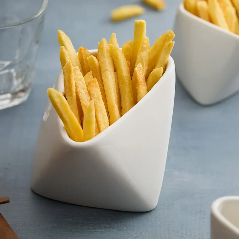 Driedimensionaal gevouwen frie - Sauce Dipping Cup recensie en prijs