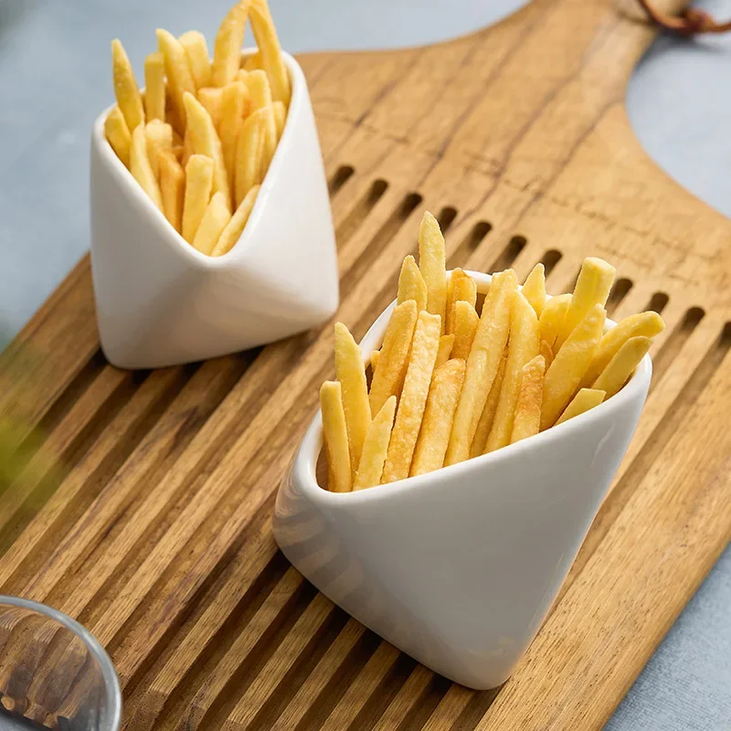 Driedimensionaal gevouwen frie - Sauce Dipping Cup recensie en prijs