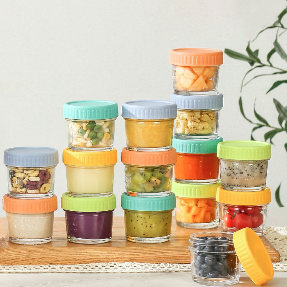 6 stuks glazen babyvoedingpot  - Sauce Dipping Cup recensie en prijs