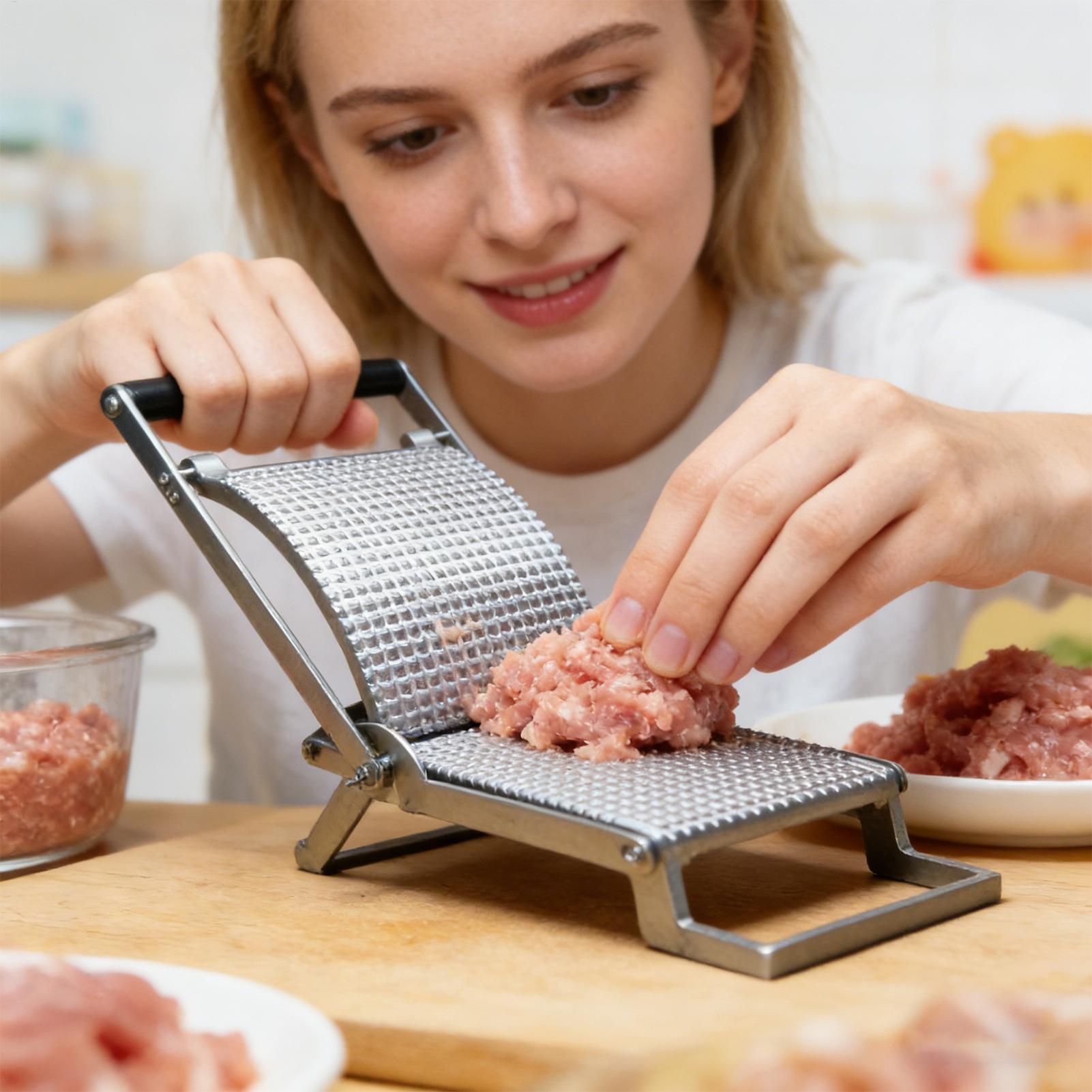 Vleesvermalser van roestvrij s - Meal Prep Manual recensie en prijs