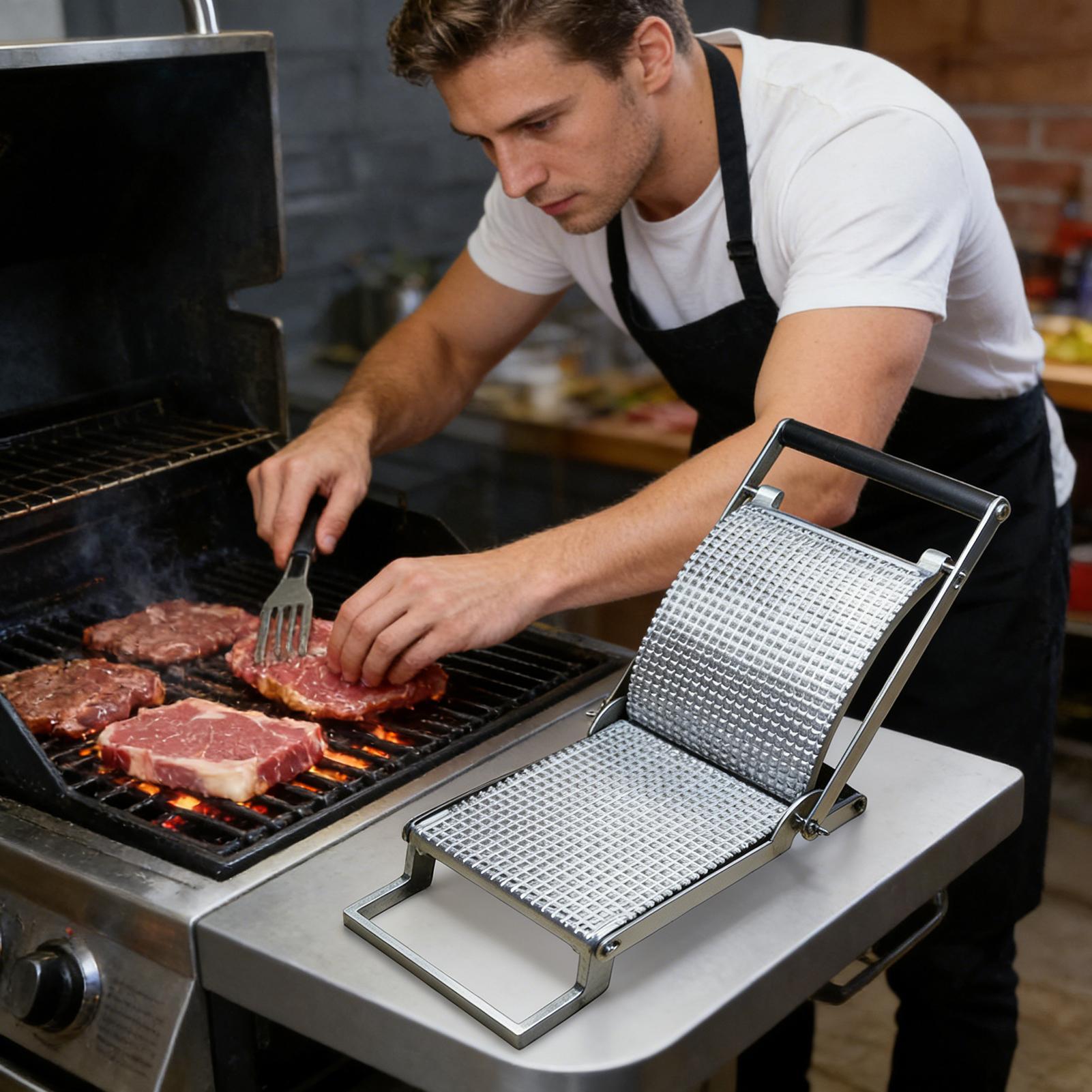 Vleesvermalser van roestvrij s - Meal Prep Manual recensie en prijs