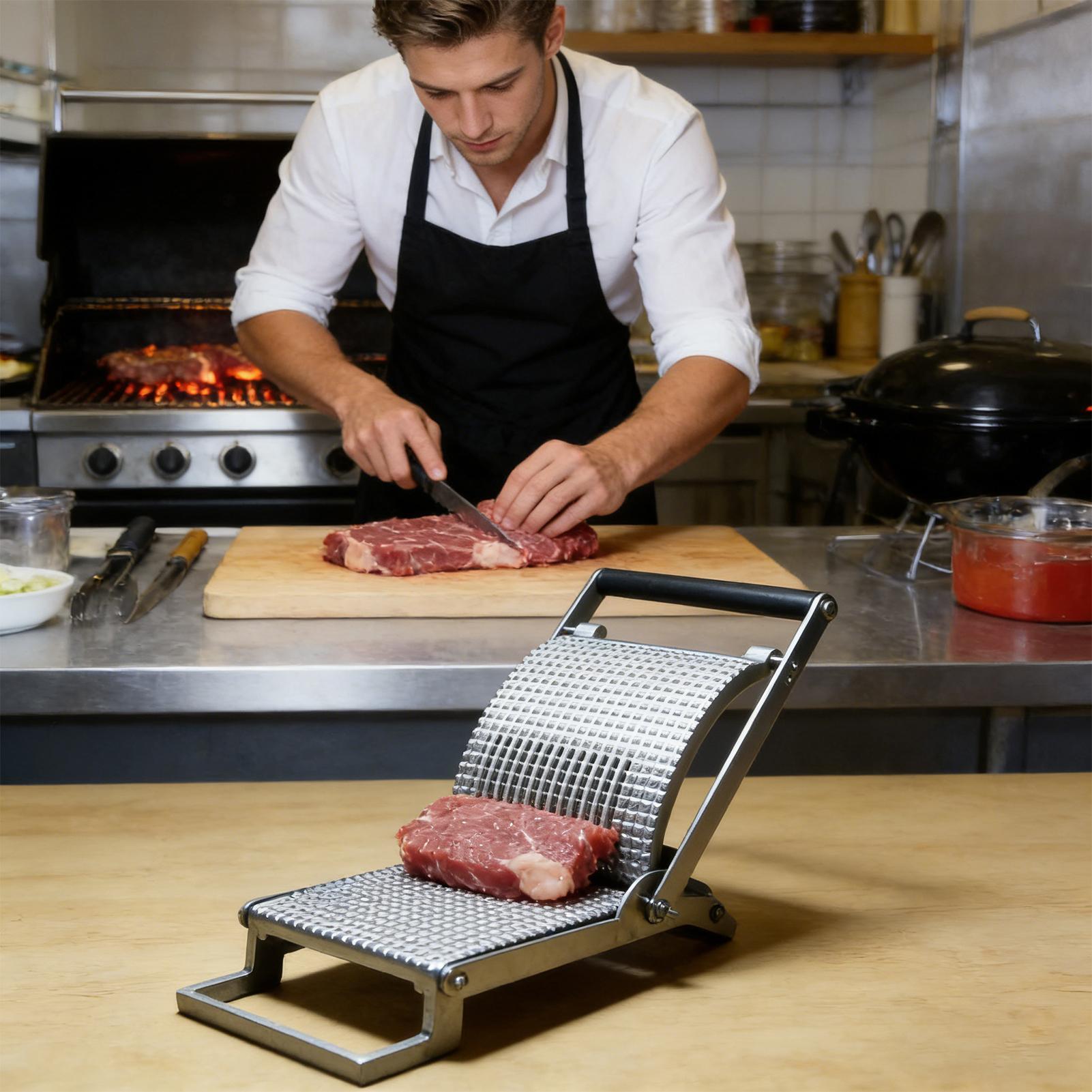 Vleesvermalser van roestvrij s - Meal Prep Manual recensie en prijs