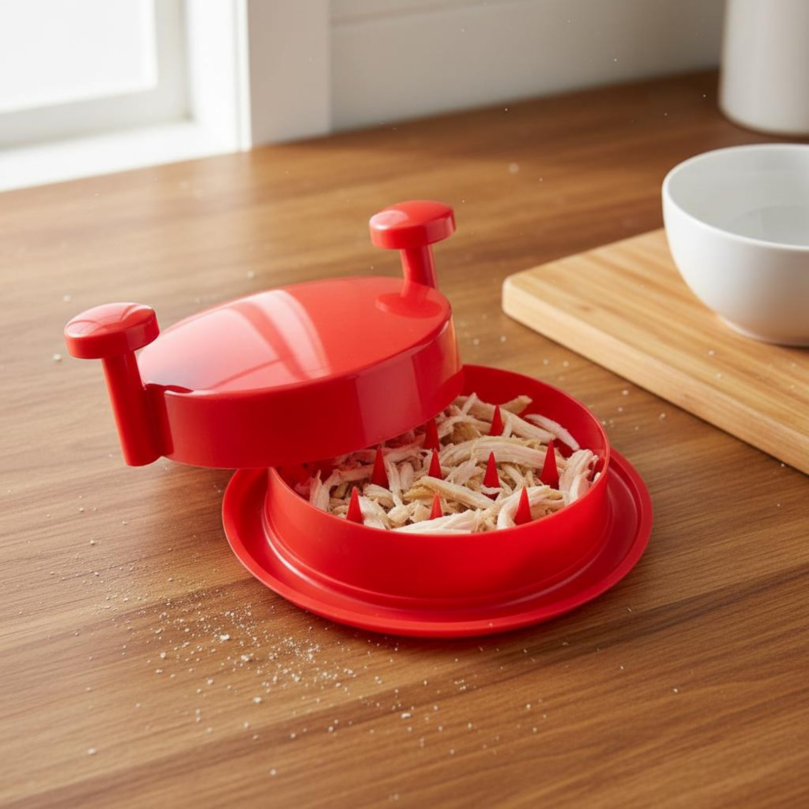 Kipfilet Shredder, hoog eiwitg - Meal Prep Protein recensie en prijs