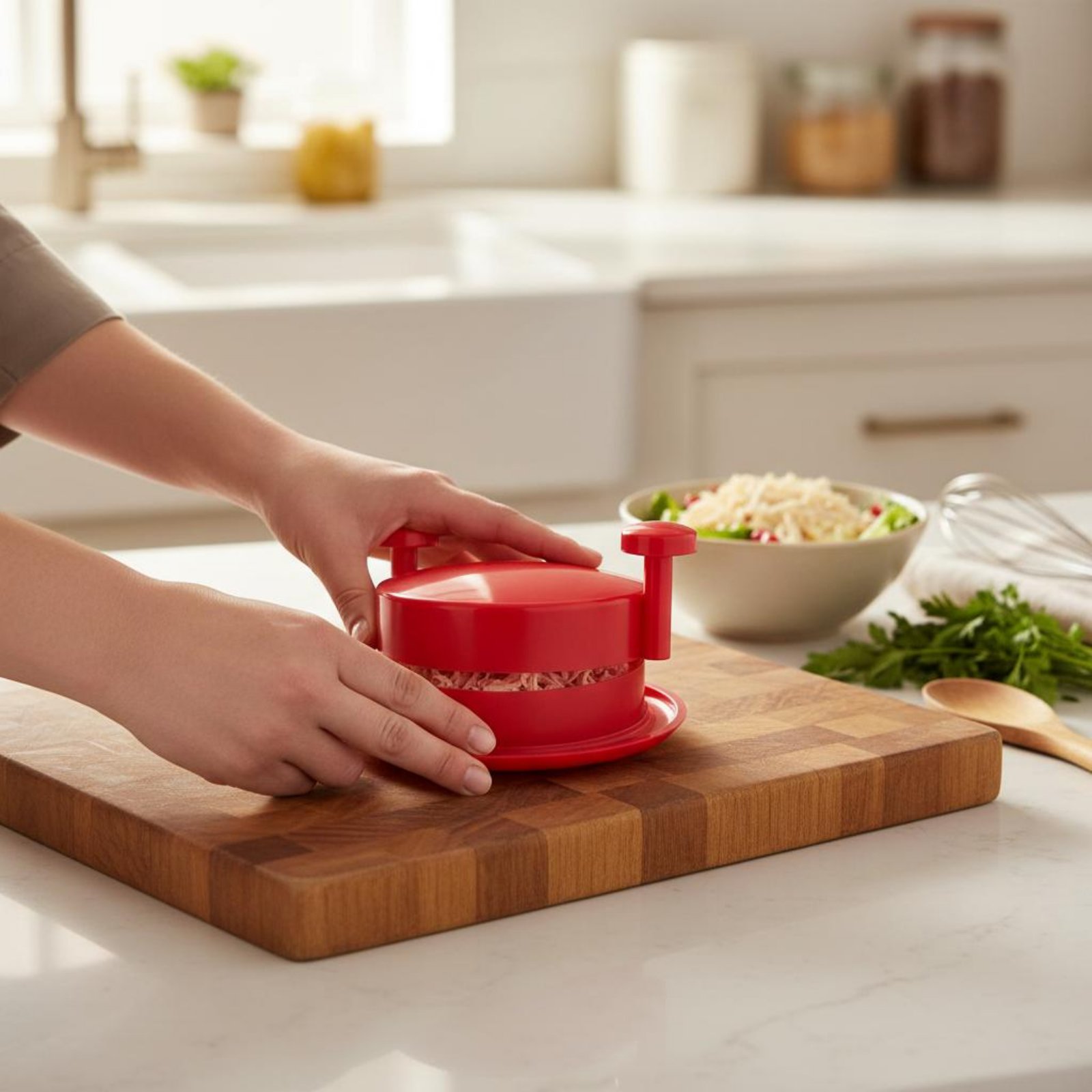 Kipfilet Shredder, hoog eiwitg - Meal Prep Protein recensie en prijs