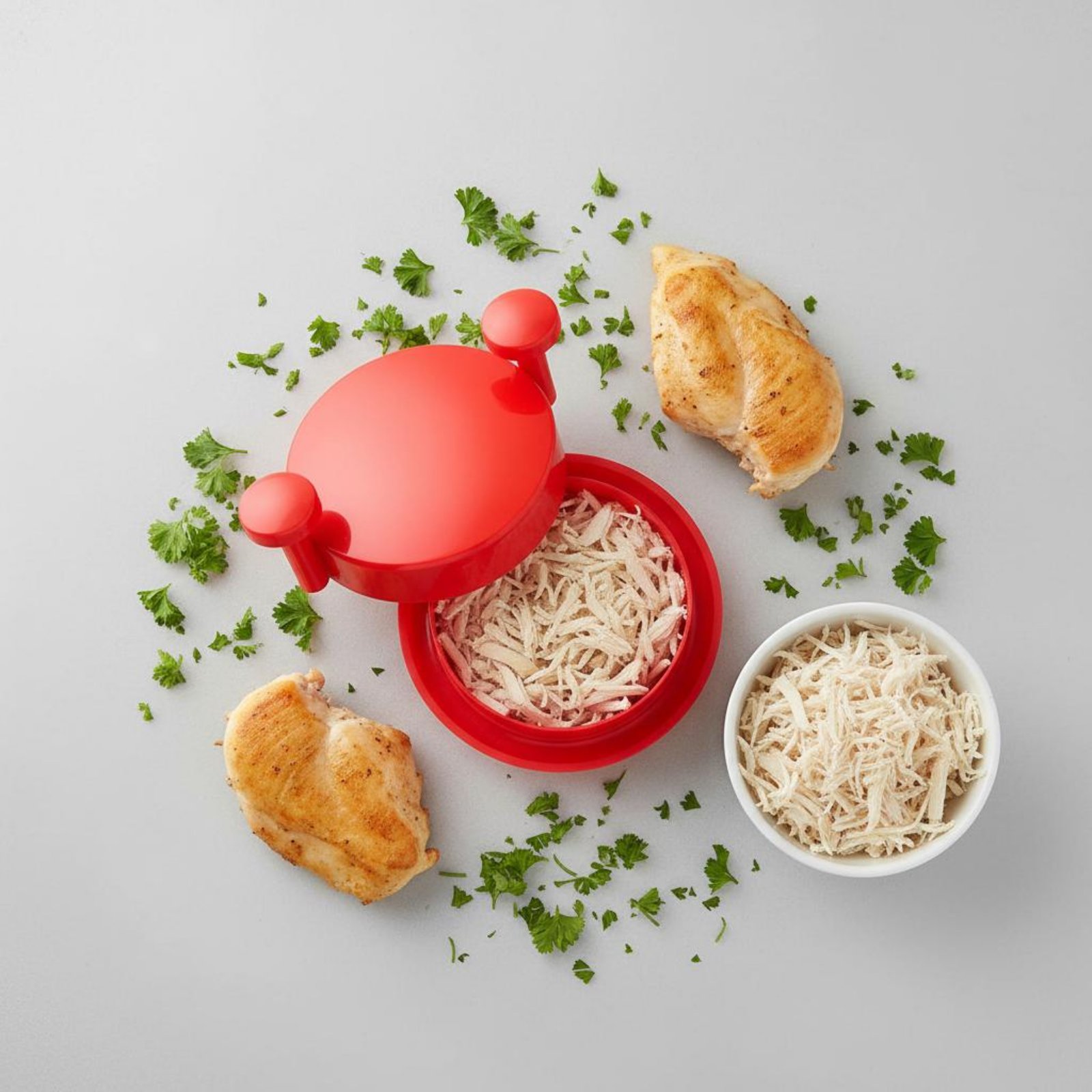 Kipfilet Shredder, hoog eiwitg - Meal Prep Protein recensie en prijs