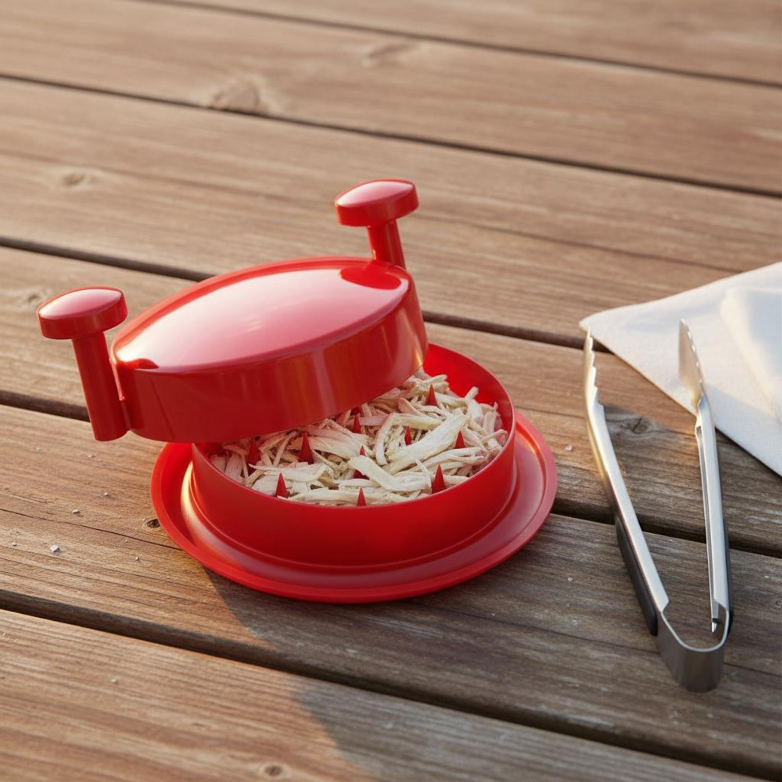 Kipfilet Shredder, hoog eiwitg - Meal Prep Protein recensie en prijs