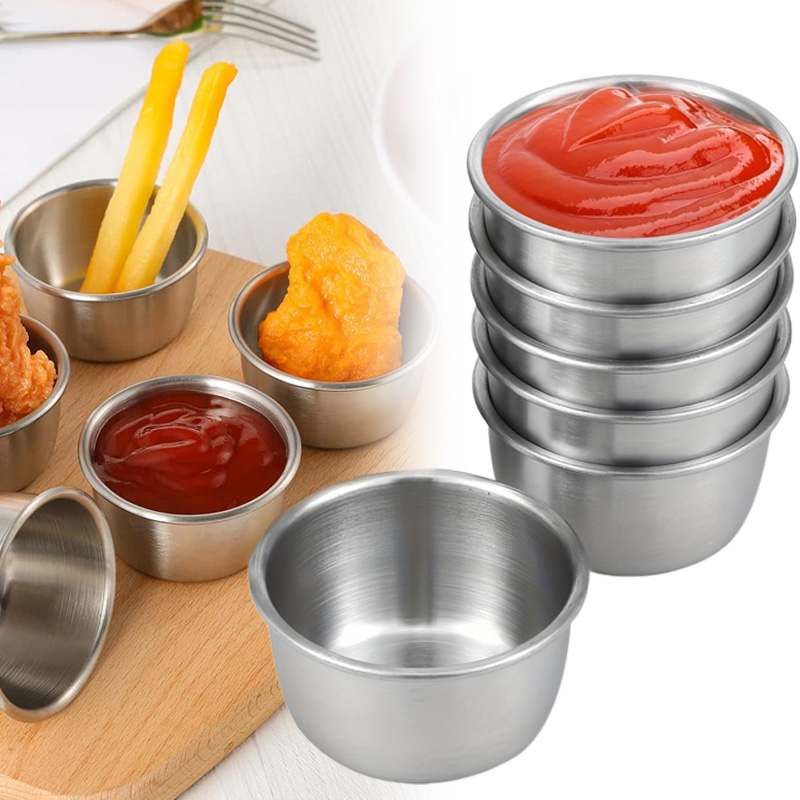 Saus Dompelkom 304 Roestvrijst - Sauce Dipping Cup recensie en prijs