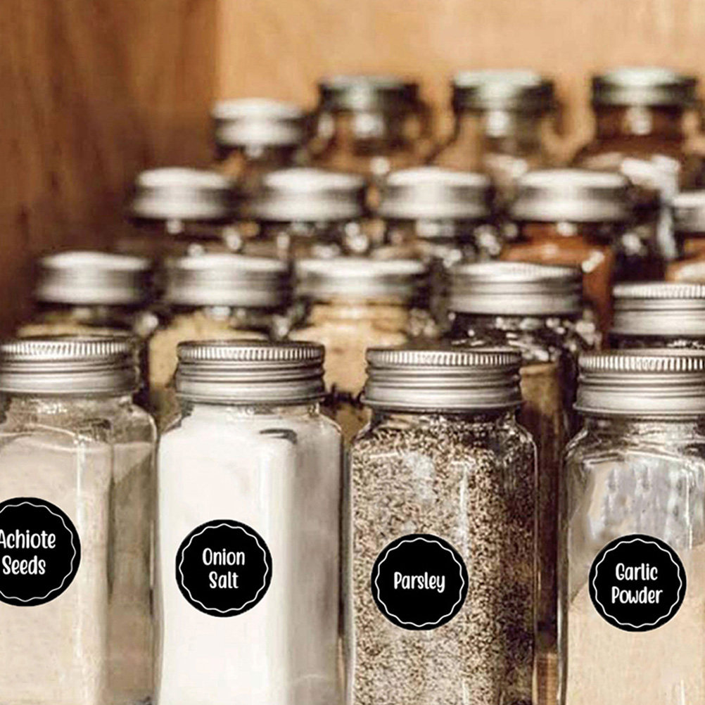 144 stuks hoogwaardige etikett - Spice Jar Labels recensie en prijs