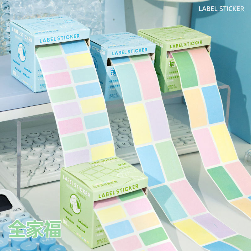 800/400 stks/doos Intrekbare L - Spice Jar Labels recensie en prijs