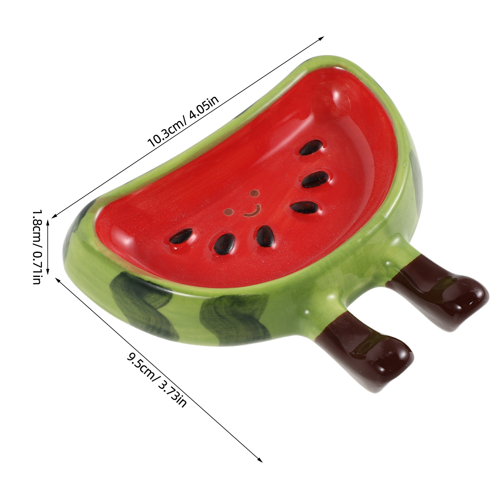 Watermeloenvormige keramische  - Sauce Dipping Cup recensie en prijs