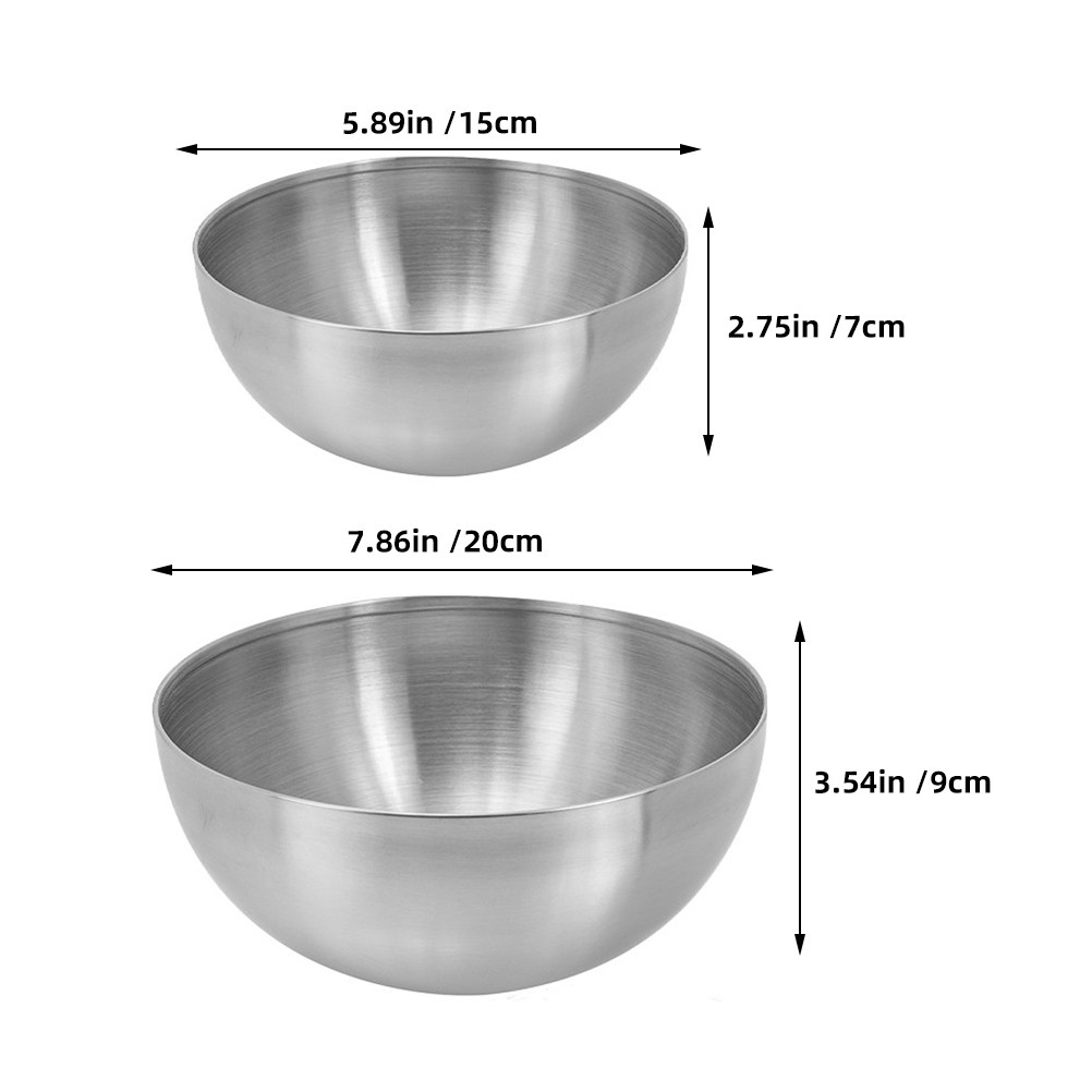 2 stuks stijlvolle saladekomme - Meal Prep Korean recensie en prijs