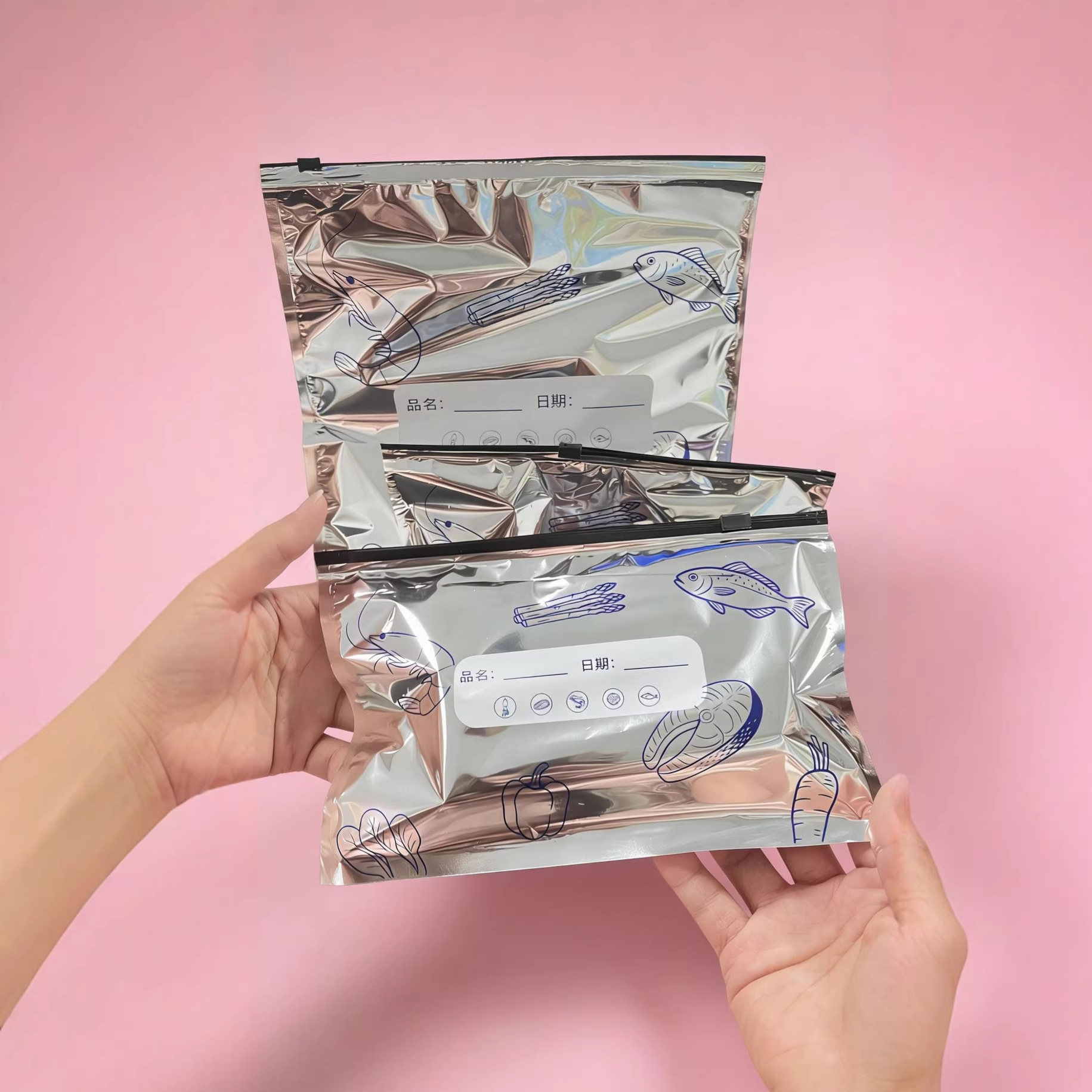 Bulk 48 stuks zilveren keukeno - Meal Prep Fit recensie en prijs