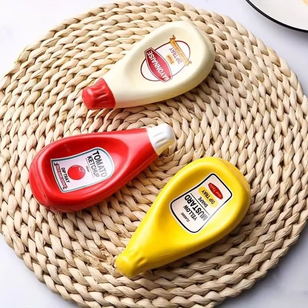 Nieuwe tomatenvormige sausplat - Sauce Dipping Cup recensie en prijs