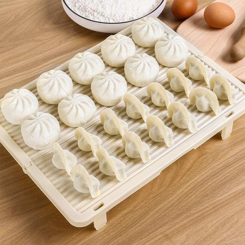 Vouwbare Dumpling-droogmat met - Food Prep Mat recensie en prijs