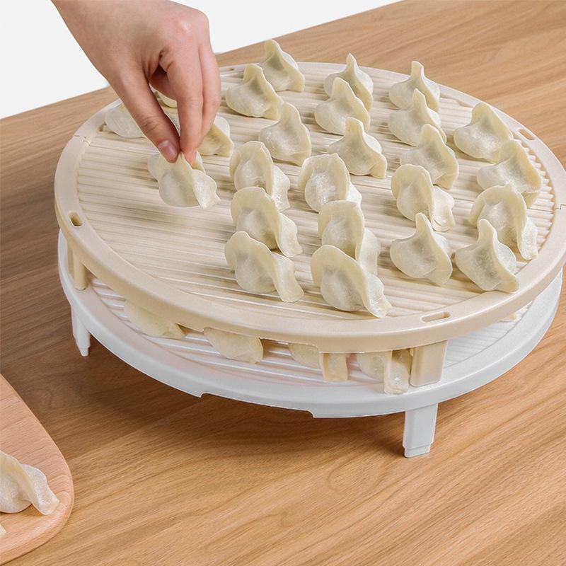 Vouwbare Dumpling-droogmat met - Food Prep Mat recensie en prijs