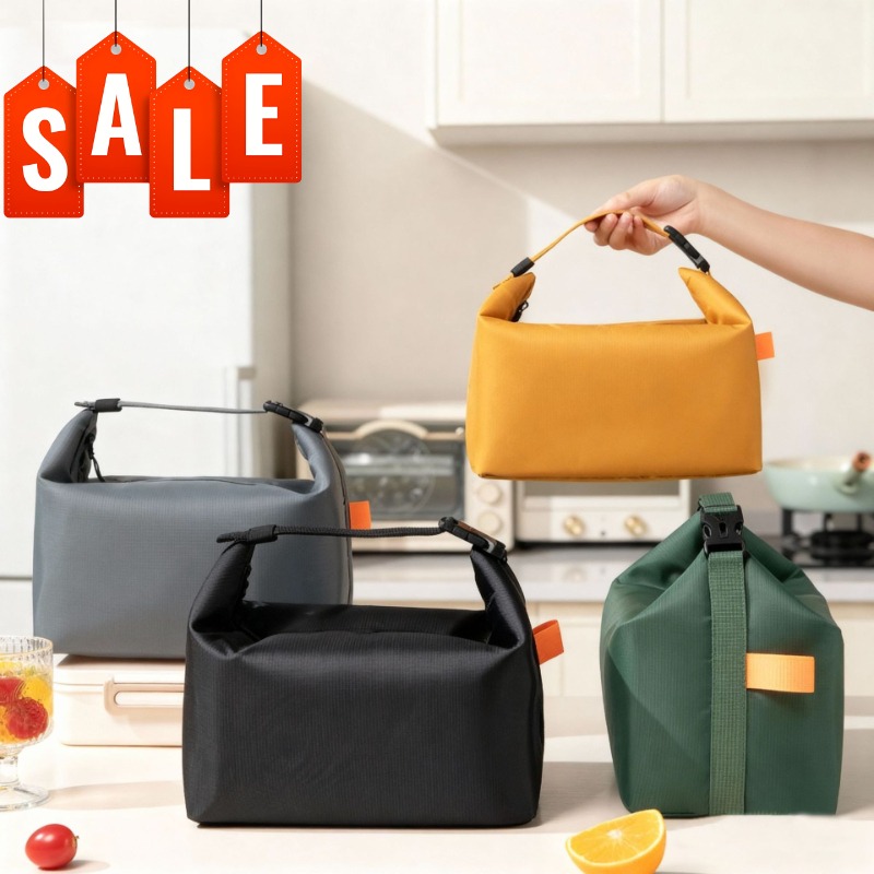 Grote geïsoleerde lunchtas voo - Meal Prep Fit recensie en prijs