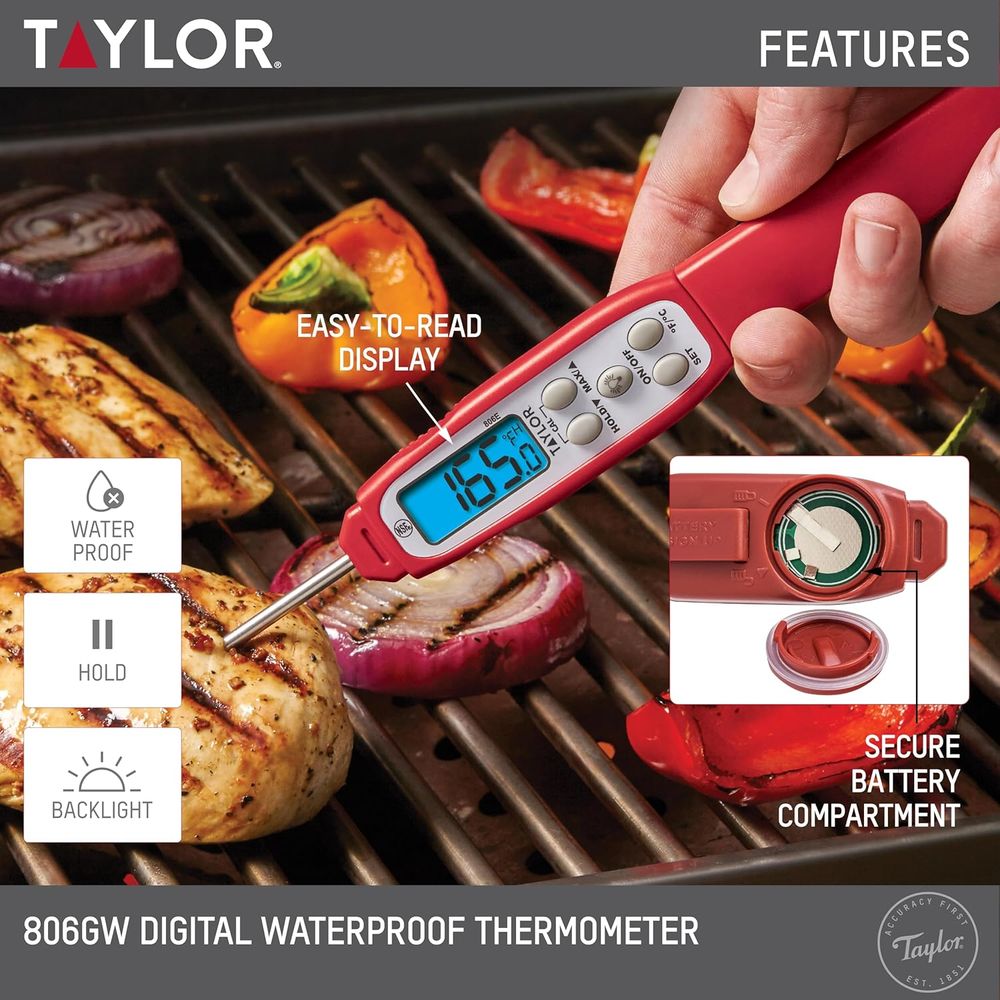Digitale vleesthermometer - Ei - Meal Prep Protein recensie en prijs