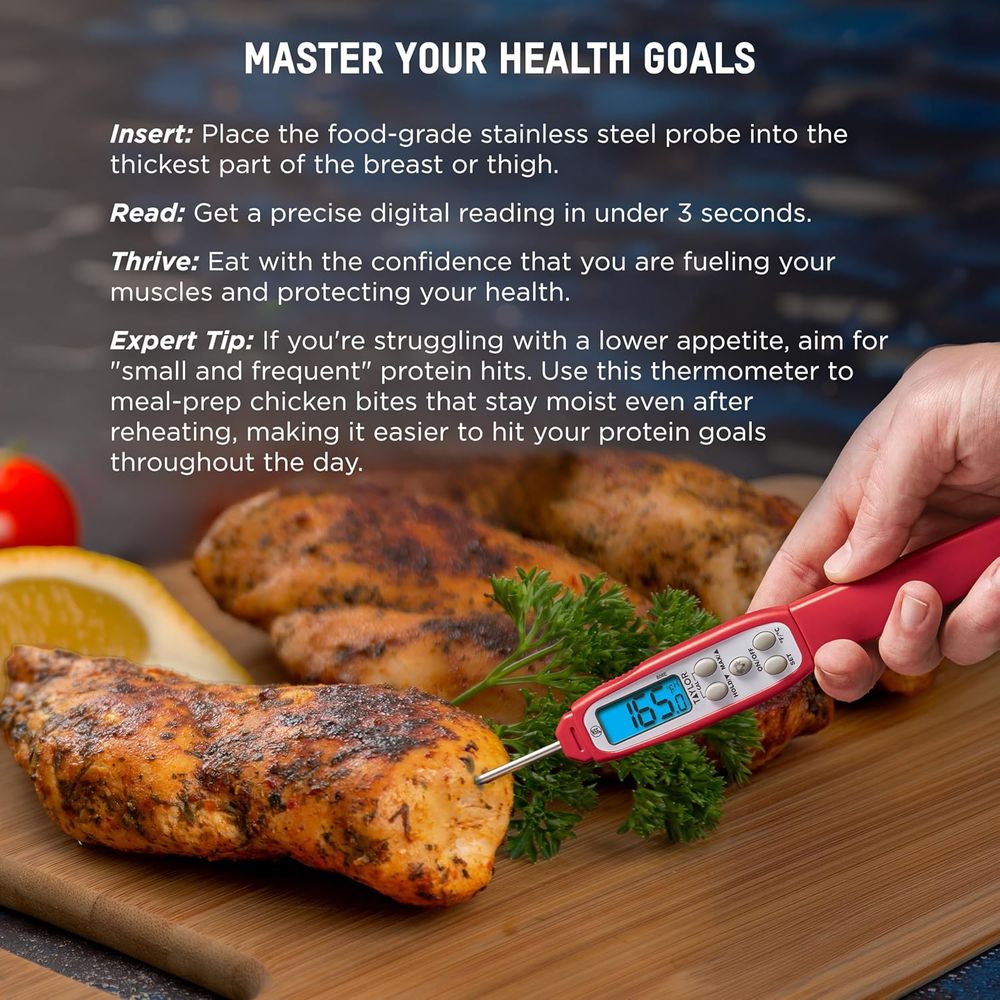 Digitale vleesthermometer - Ei - Meal Prep Protein recensie en prijs