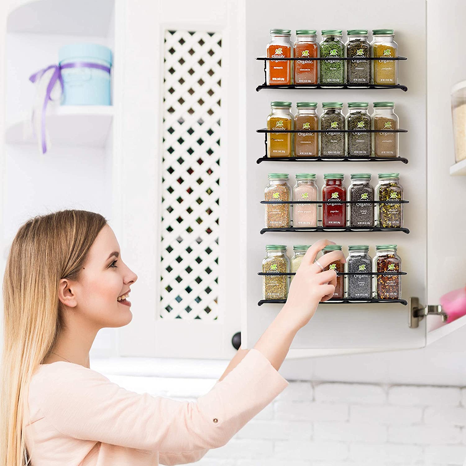 4/2 Stuks Kruidenrek Organizer - Spice Jar Labels recensie en prijs