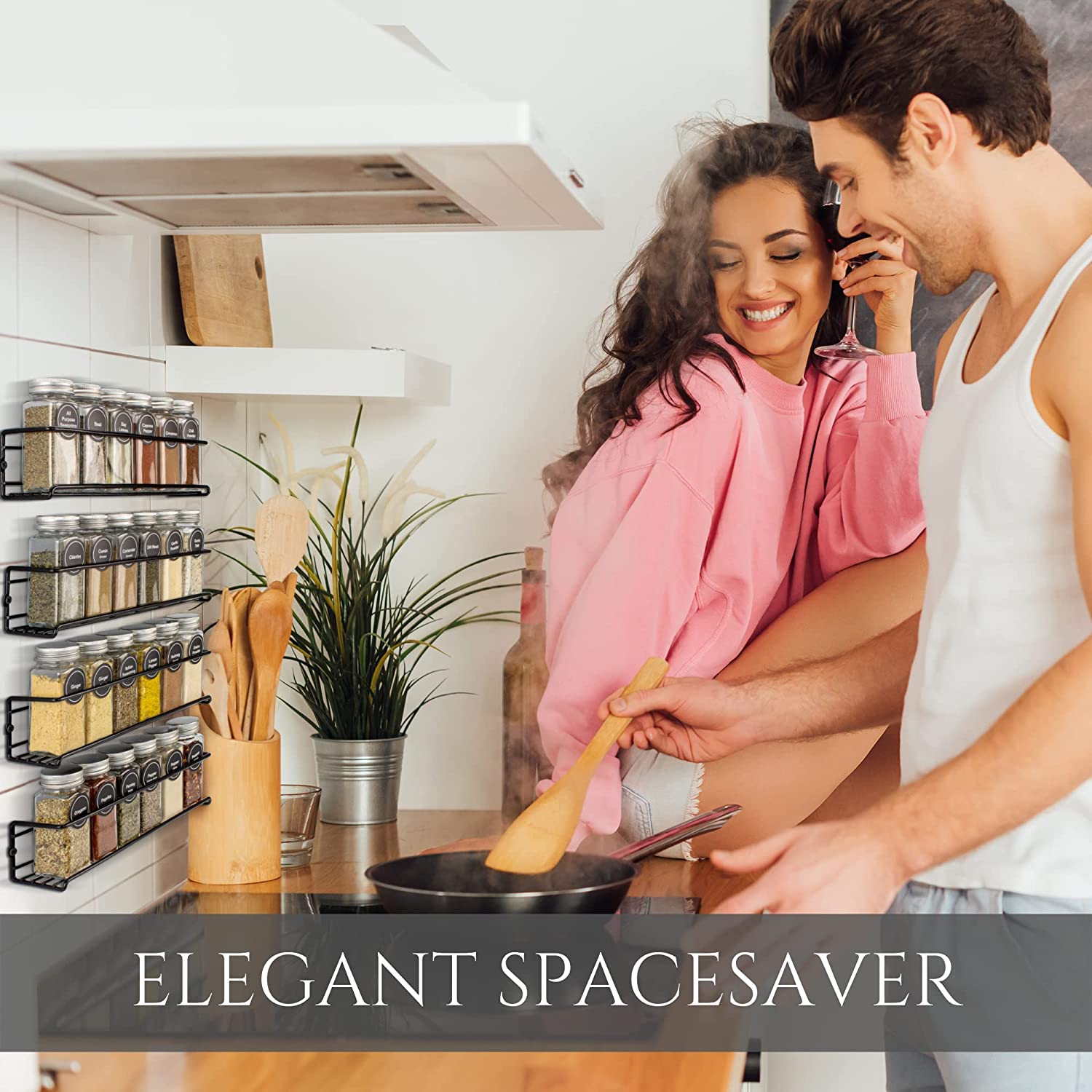 4/2 Stuks Kruidenrek Organizer - Spice Jar Labels recensie en prijs