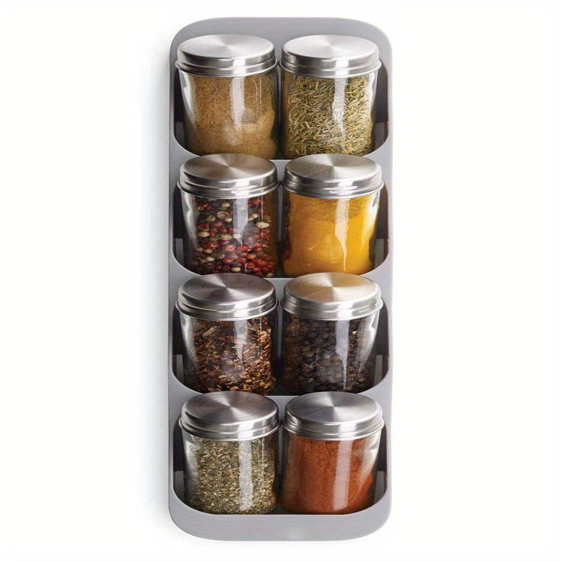 1 stuk 8-vakjes kruidenrek, ka - Spice Jar Labels recensie en prijs